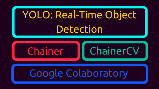 ColaboratoryでChainer使ってYoloを動かす