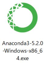 Anacondaのインストーラ