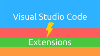Visual Studio Code の 拡張機能