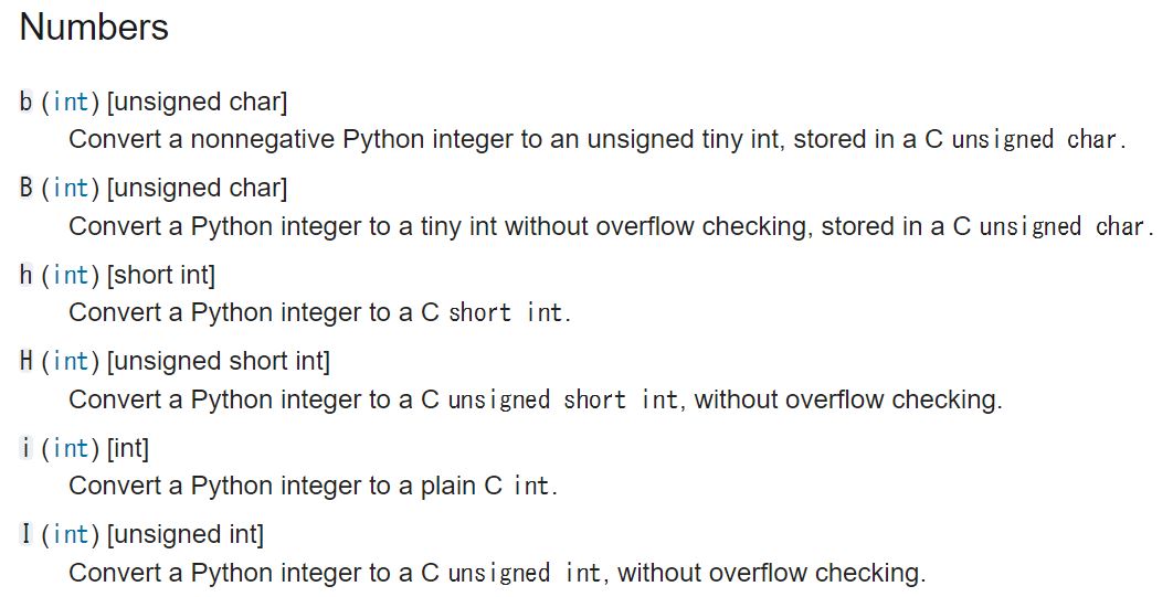 Python C API公式ドキュメント