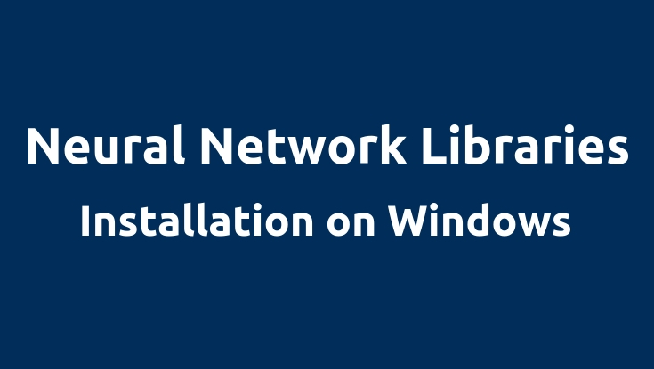 Neural Network Libraries