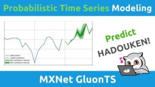 MXNetとGluonTSによる時系列データ予測