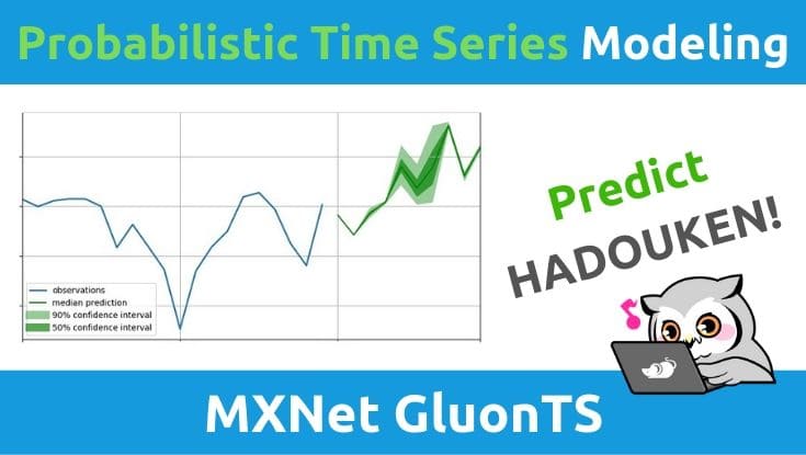 MXNetとGluonTSによる時系列データ予測