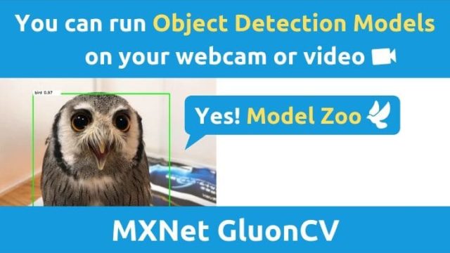 MXnetとGluonで物体検出ソフトを作る