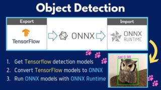 ONNX RuntimeとSSDでリアルタイム物体検出