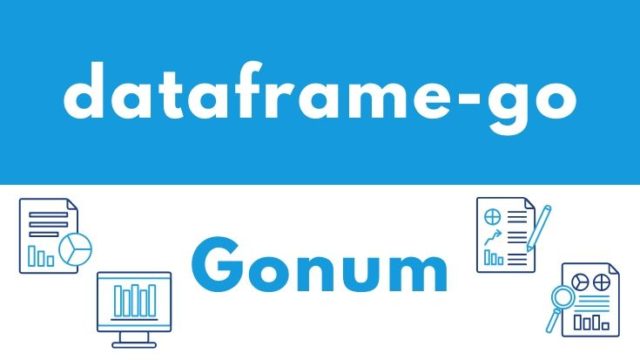 dataframe-goとGonum