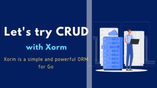 XORMによるデータベース操作 -ORM入門-